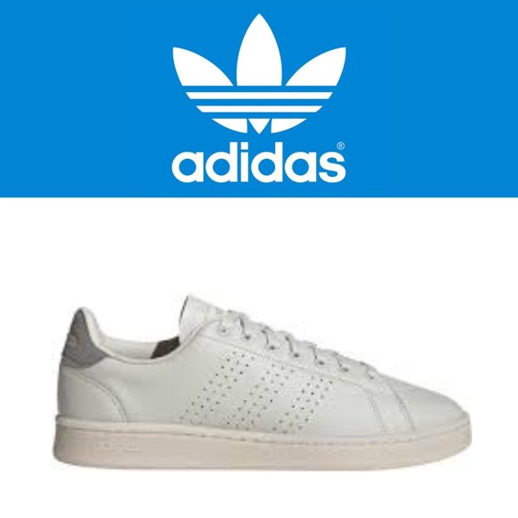 Adidas Advantage Trainers - Size 7 - Picture 1 of 9